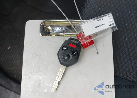 2016 Subaru Forester 2.5I Premium from USA, damaged, VIN JF2SJADC8GH525983